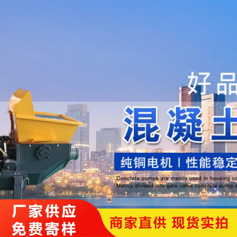 二次构造柱泵源头厂家供应