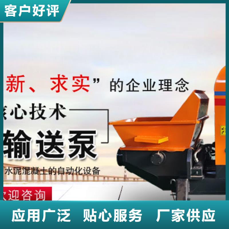 二次构造柱泵源头厂家供应