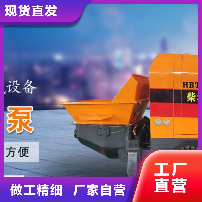 二次构造柱泵源头厂家供应