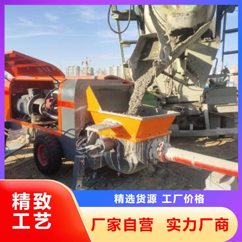 小型混凝土泵-二次构造柱泵定制定做