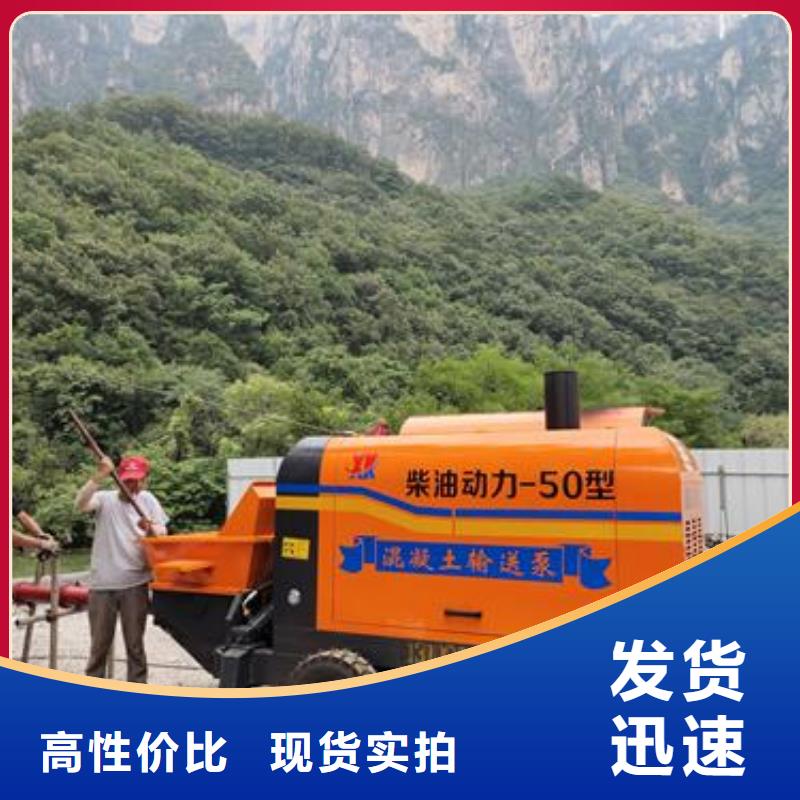 小型混凝土泵_混凝土浇筑泵库存充足