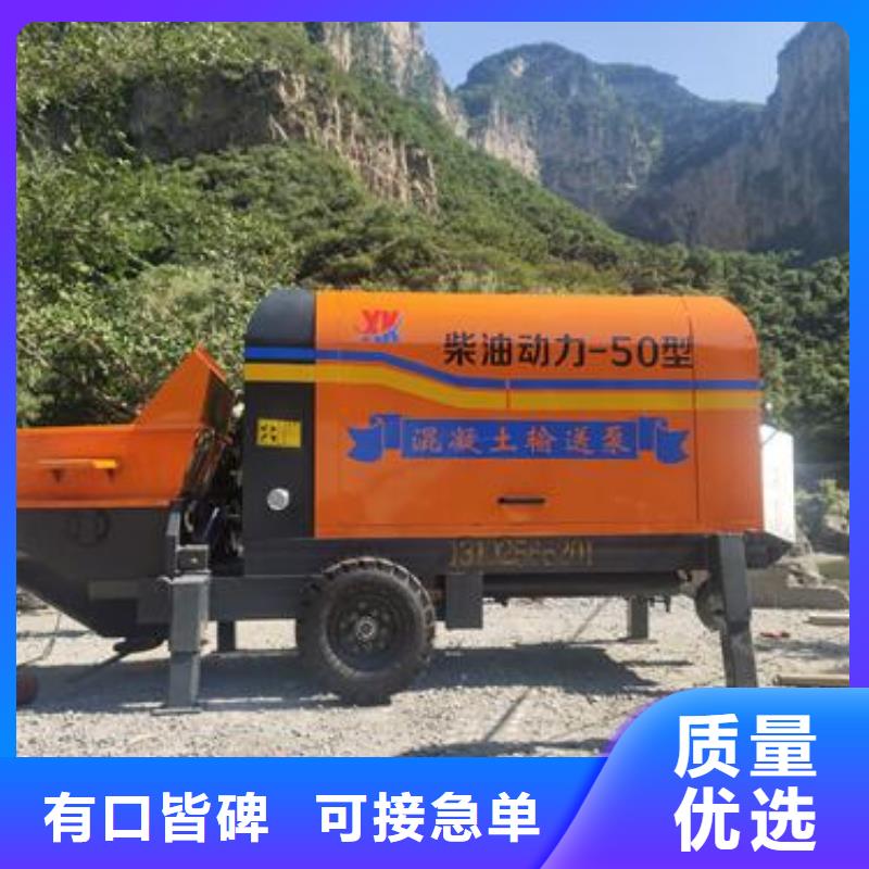 小型混凝土泵-二次构造柱泵实时报价