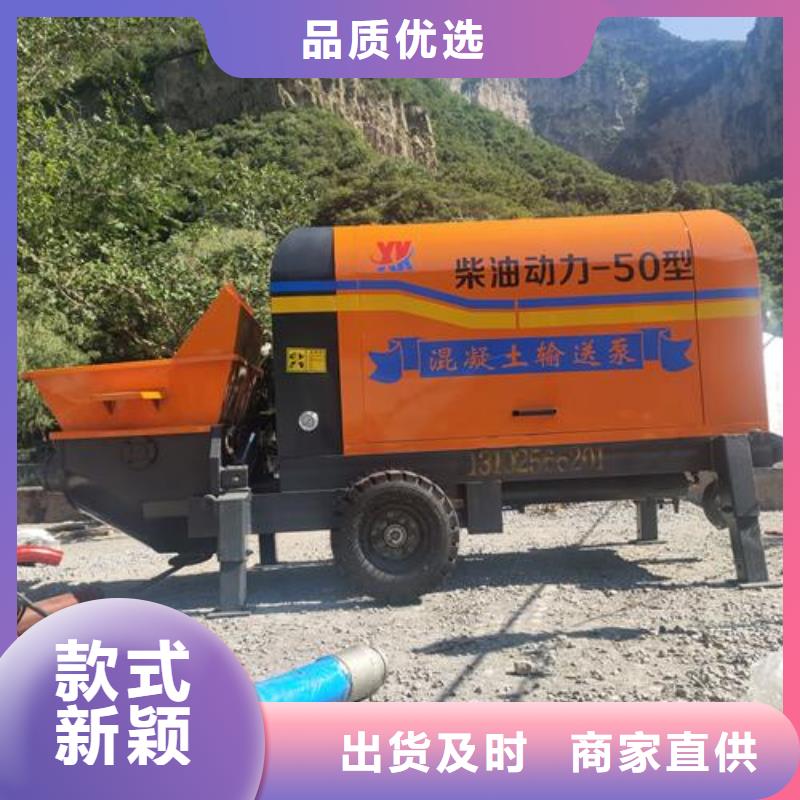 【小型混凝土泵_混凝土输送泵品质卓越】