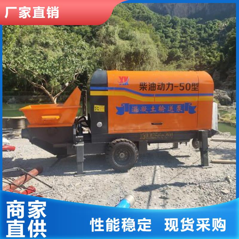 小型混凝土泵_混凝土泵产品细节