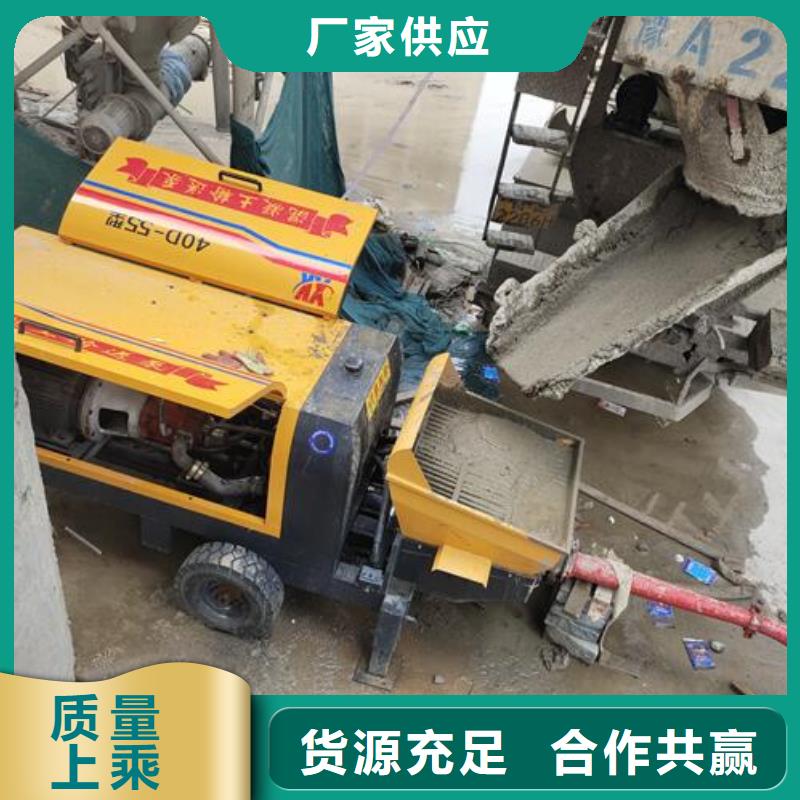 小型混凝土泵-二次构造柱泵定制定做
