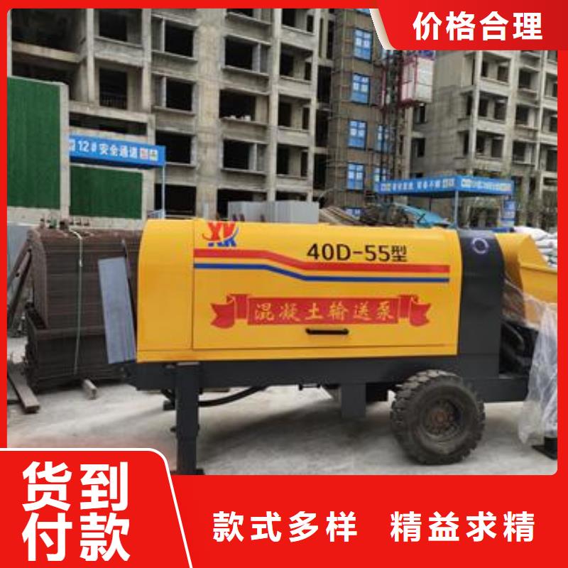小型混凝土泵混凝土输送泵源厂直接供货