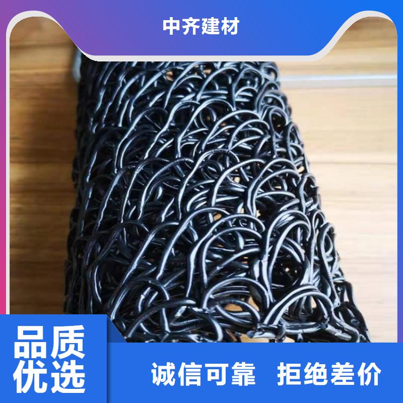 塑料盲沟-聚酯玻纤布现货直发