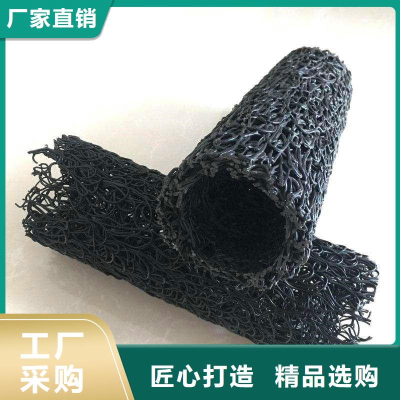 塑料盲沟生态带实力见证