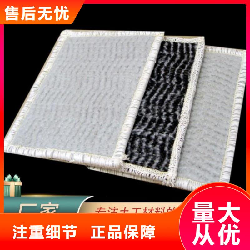【膨润土防水毯三维植被网厂家直销售后完善】
