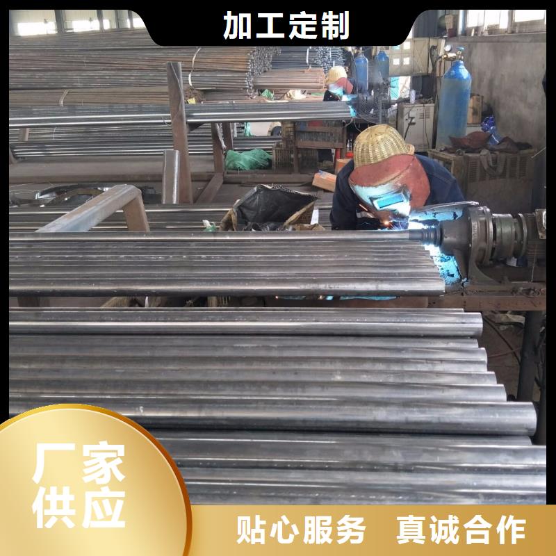 声测管原料层层筛选