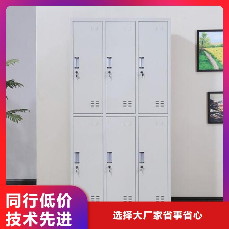 六门更衣柜钢制双面书架