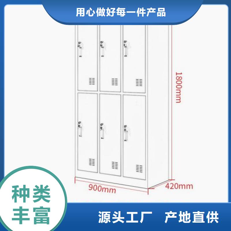 六门更衣柜钢制双面书架