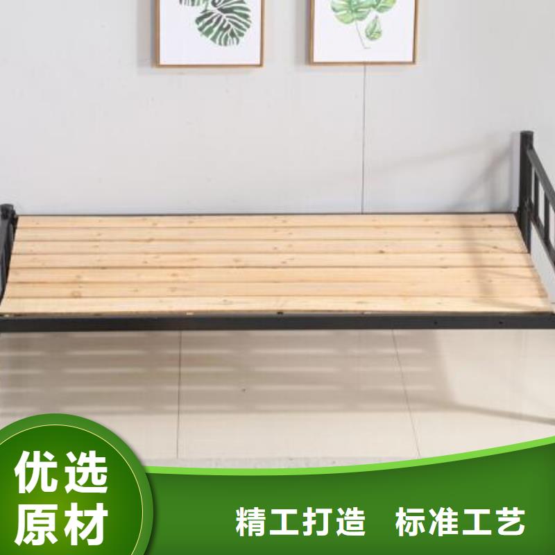 钢制铁床六人位不锈钢餐桌
