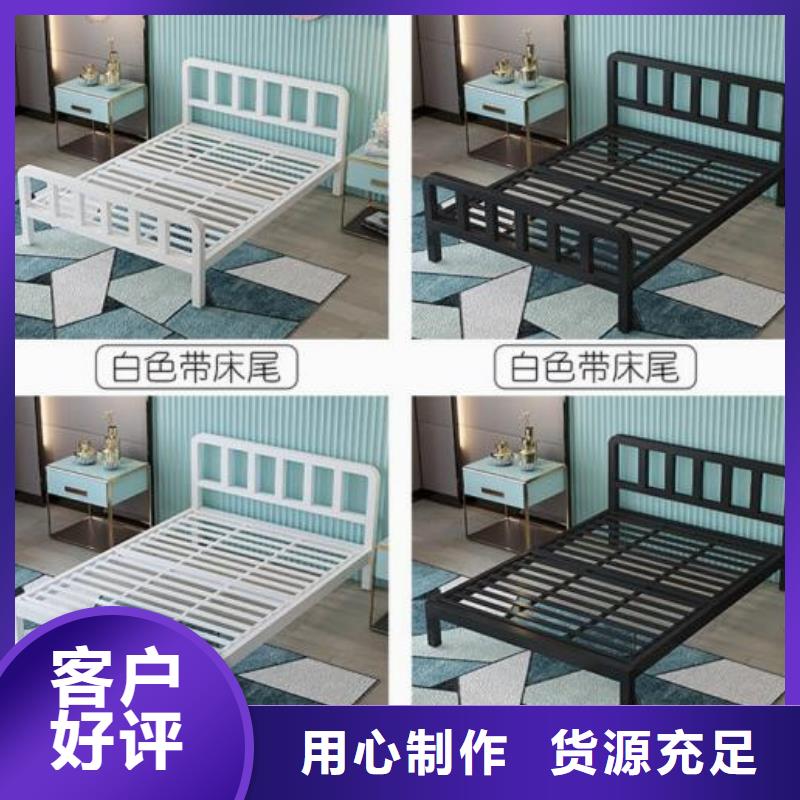 县单层铁床学生不锈钢餐桌
