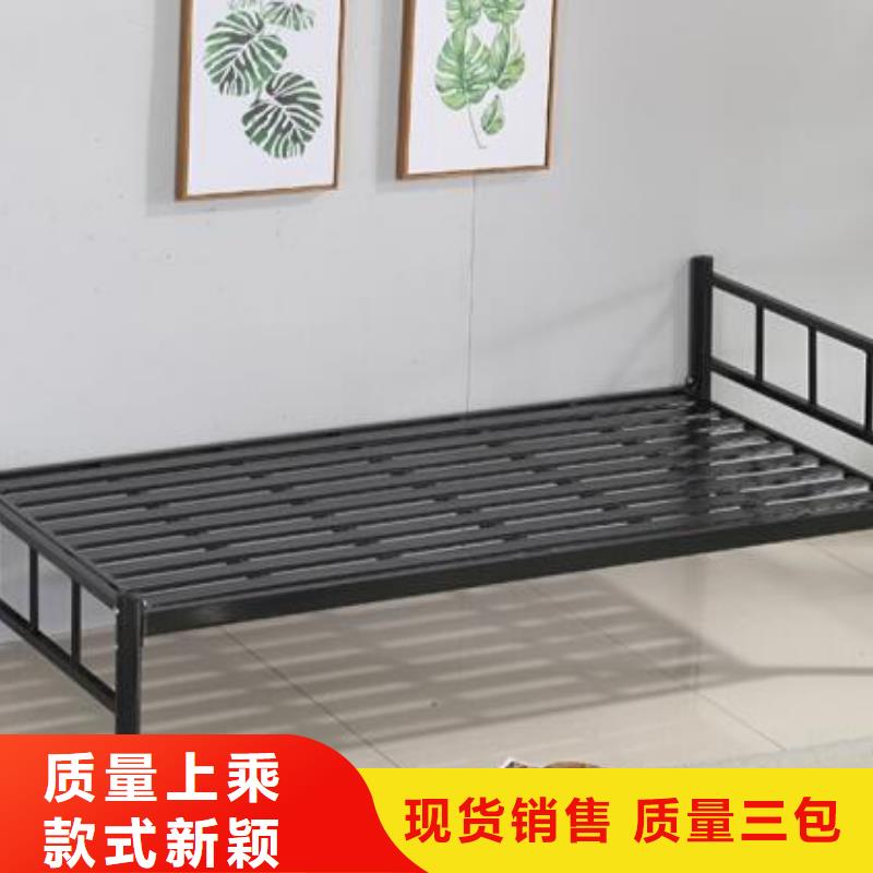 县双人铁床食堂不锈钢餐桌