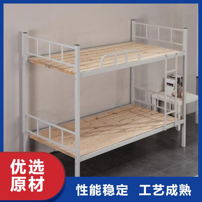 单人床铁床四人位不锈钢餐桌