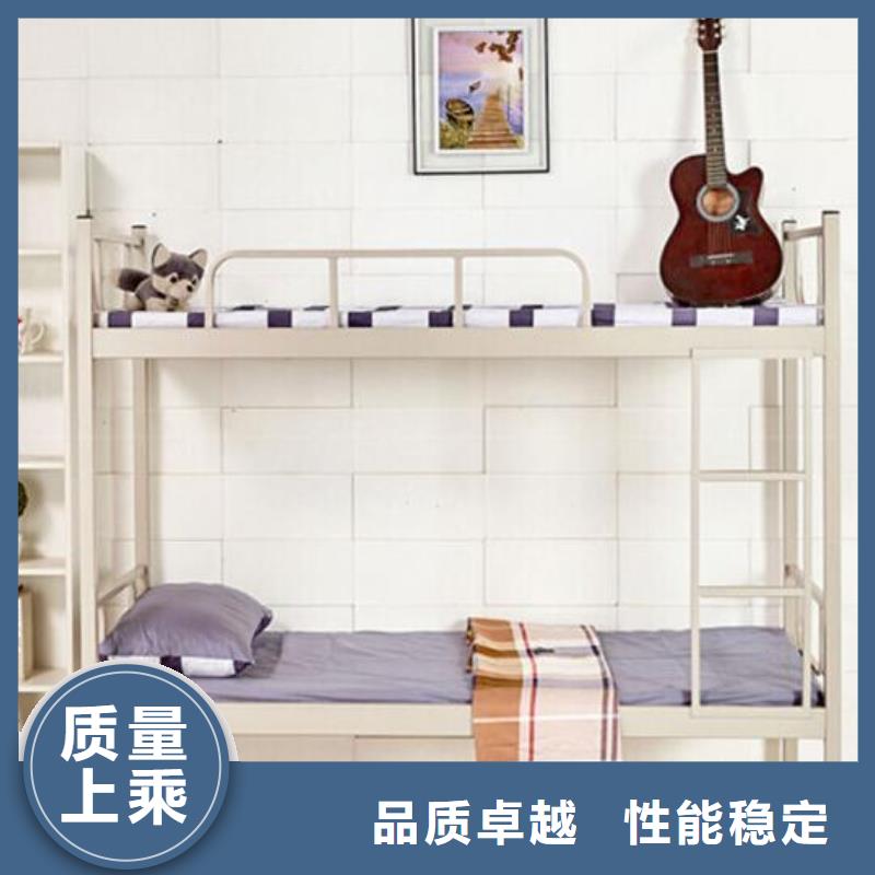县双人铁床食堂不锈钢餐桌