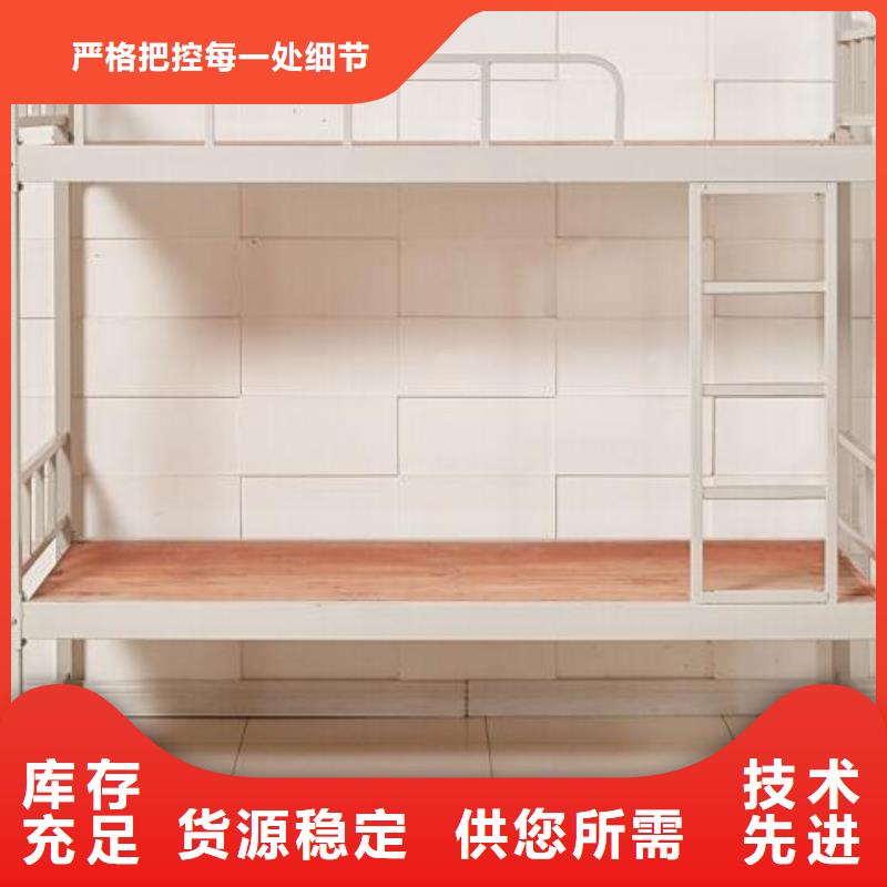 县单层铁床学生不锈钢餐桌