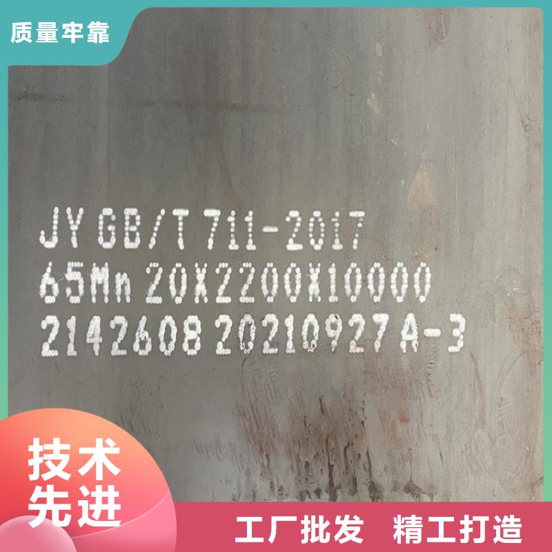 弹簧钢板65Mn,猛板主推产品