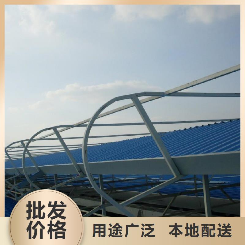 通风气楼,顺坡通风天窗实拍展现