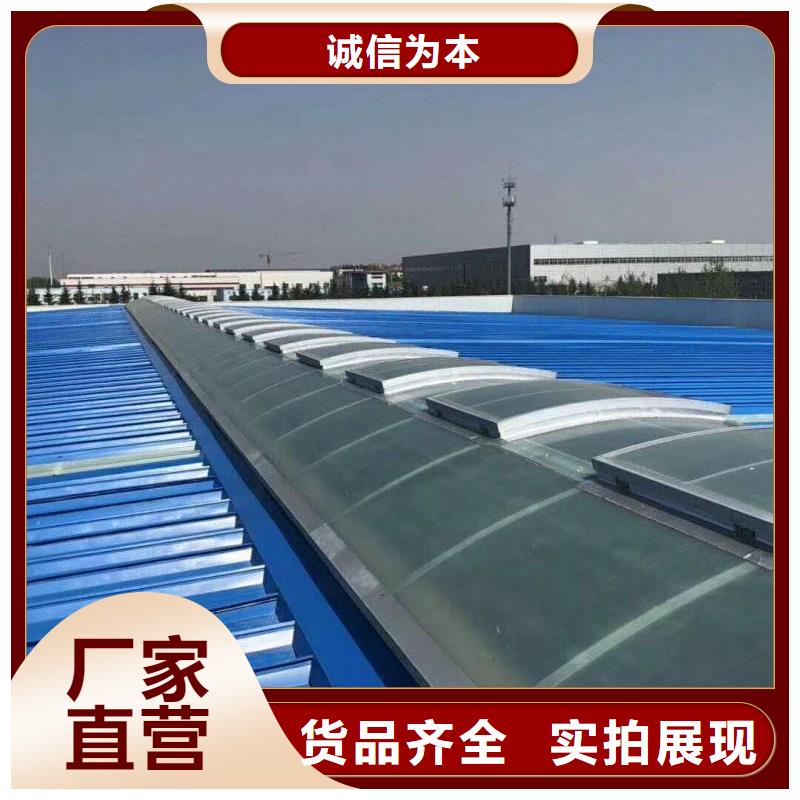 通风天窗,钢结构成品气楼产品细节