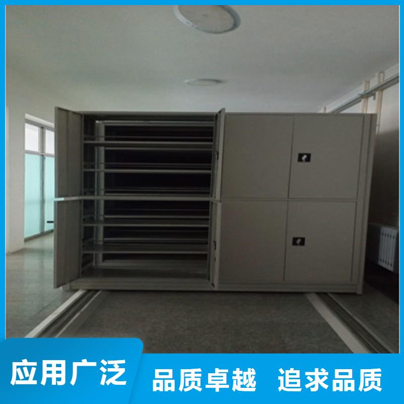 施工案例【鑫康】摇把式手动密集架
