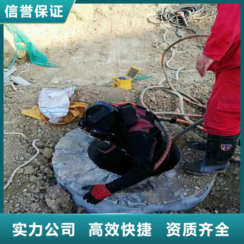 水下蛙人施工口碑公司