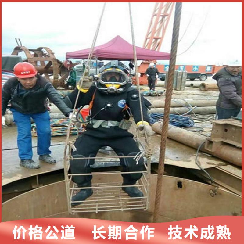 水下蛙人施工专业服务