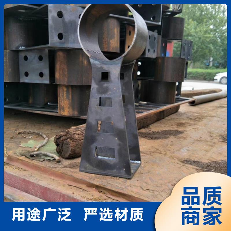 护栏立柱_镀锌波形护栏发货及时