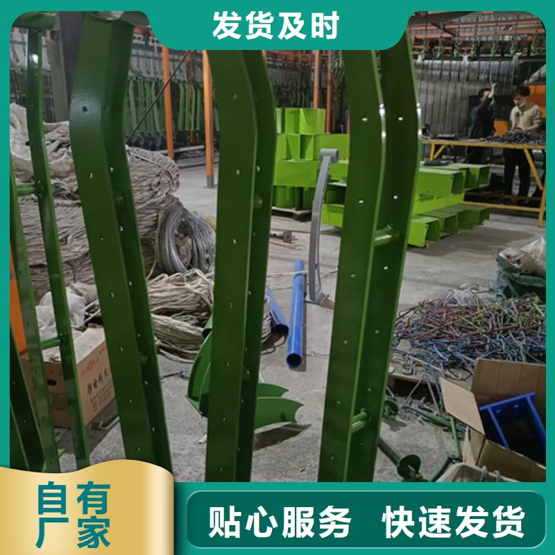 护栏立柱_镀锌波形护栏发货及时
