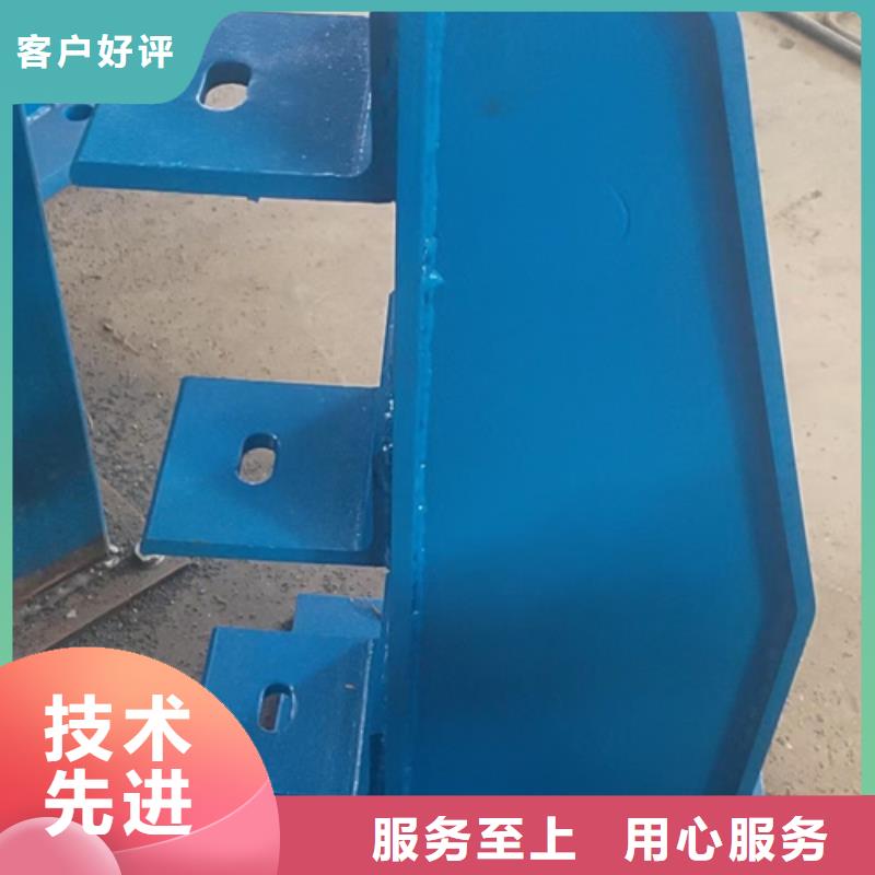 护栏立柱【河道景观护栏】有实力有经验