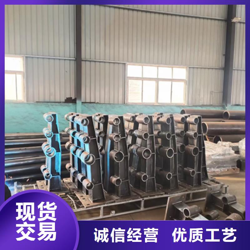 护栏立柱【河道景观护栏】有实力有经验