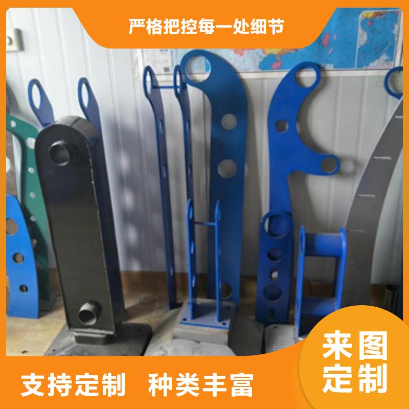 护栏立柱【河道景观护栏】有实力有经验