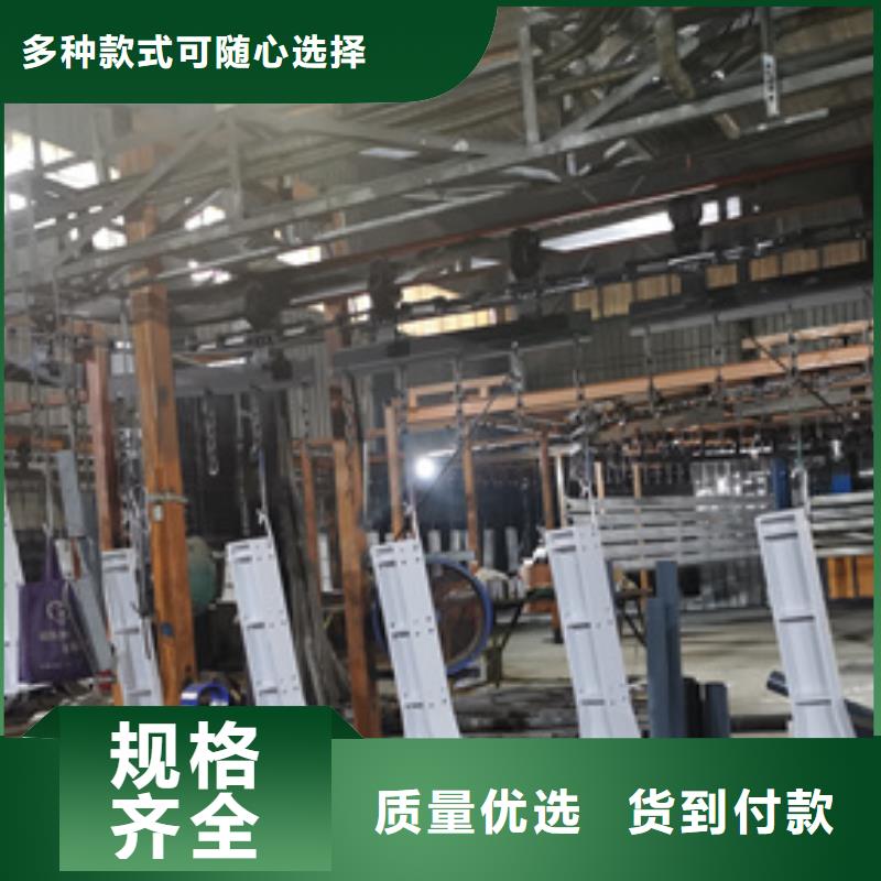护栏立柱_镀锌波形护栏发货及时