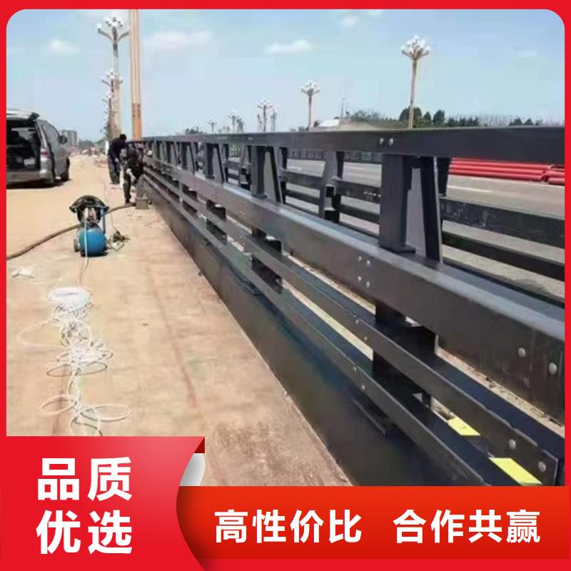 防撞护栏防撞立柱工程施工案例