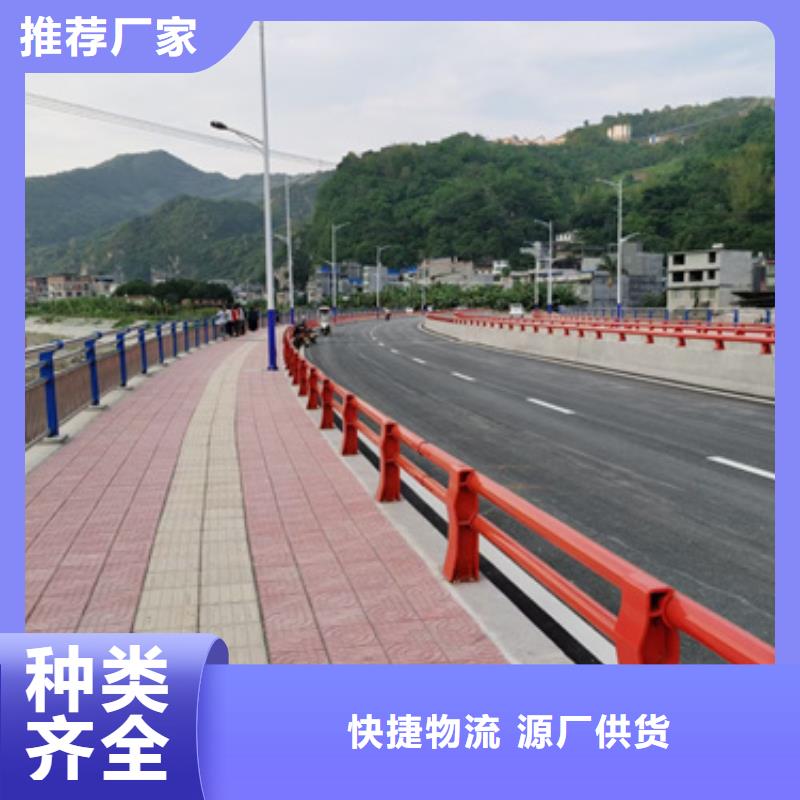 防撞护栏防撞立柱工程施工案例