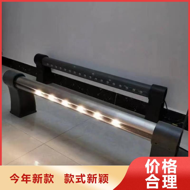 不锈钢复合管护栏河道景观护栏随到随提