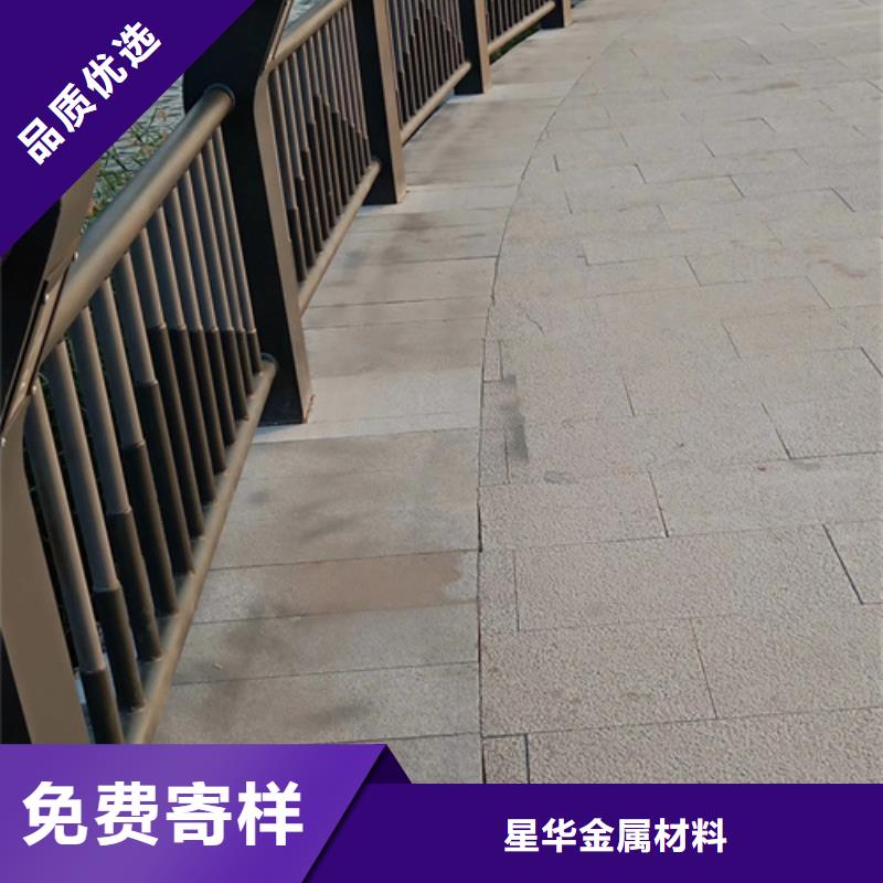 不锈钢复合管护栏不锈钢复合管桥梁护栏好品质售后无忧