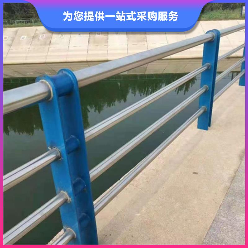 不锈钢复合管护栏河道景观护栏随到随提