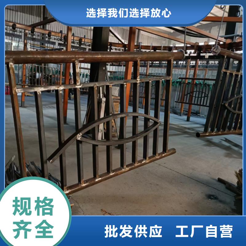 不锈钢复合管护栏河道景观护栏随到随提