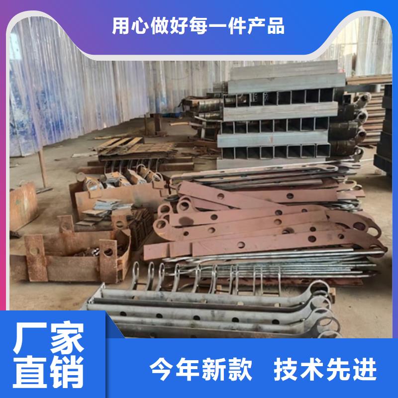 护栏立柱河堤护栏厂家直销