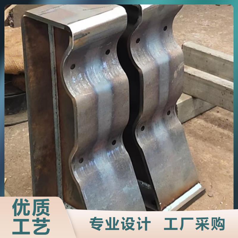 护栏立柱河堤护栏厂家直销