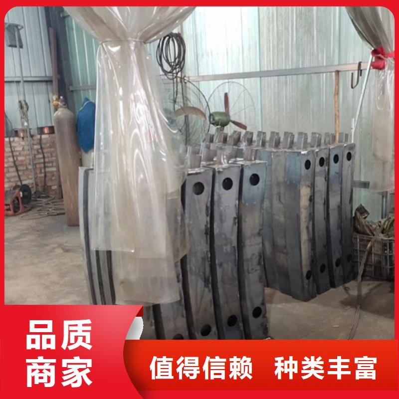 护栏立柱河堤护栏厂家直销