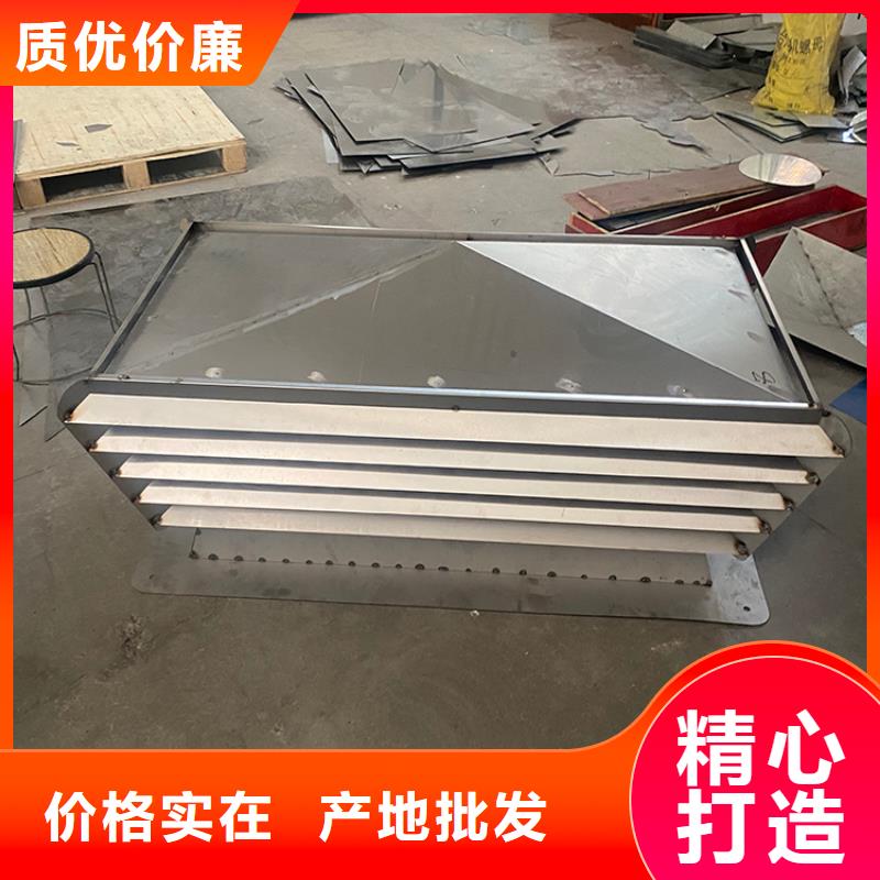 方形矩形百叶风帽厂家现货