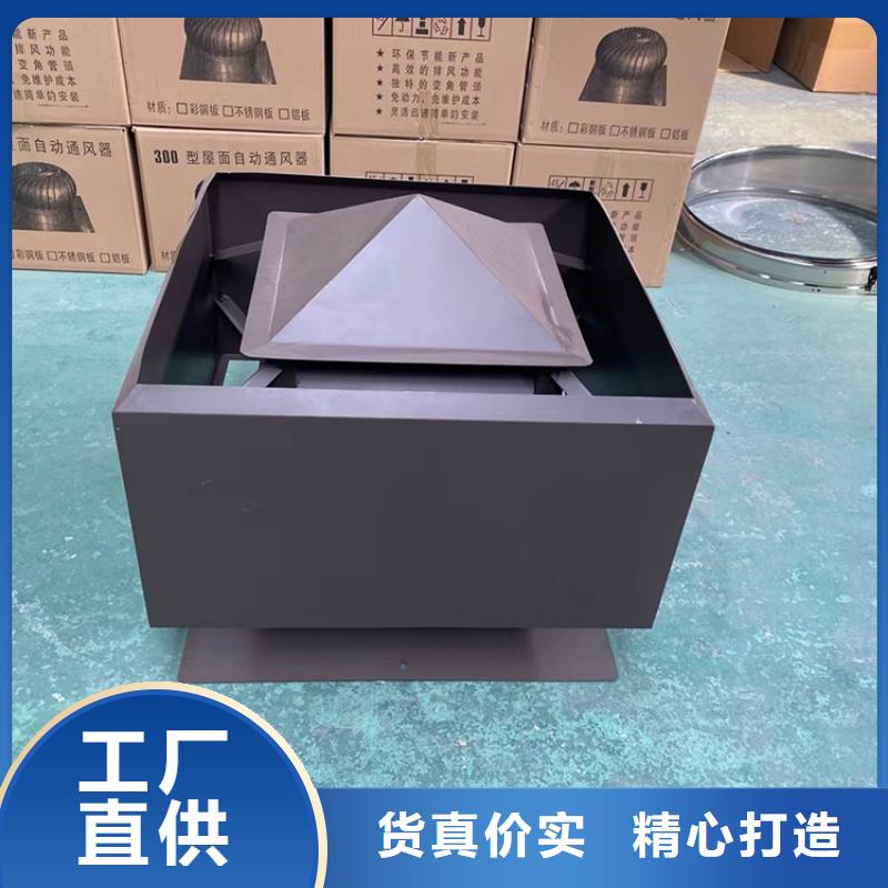县屋顶烟道防雨固定式风帽做工精细