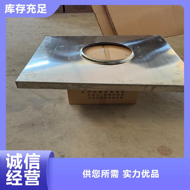 止回式风帽适合带坡屋面
