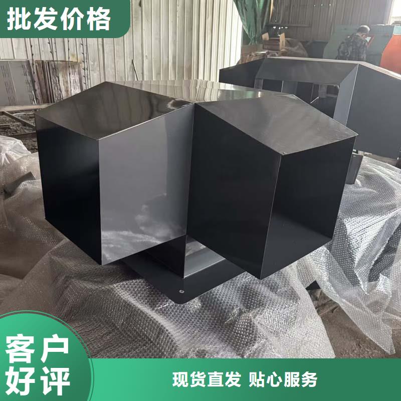 别墅屋顶铝合金百叶风帽现货供应