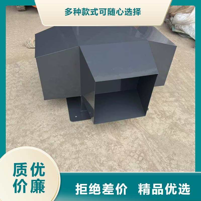 县别墅烟囱防雨帽款式 颜色 尺寸