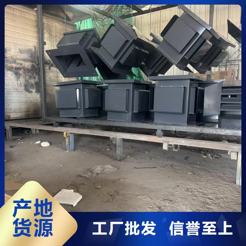 县排烟排气中式风帽施工