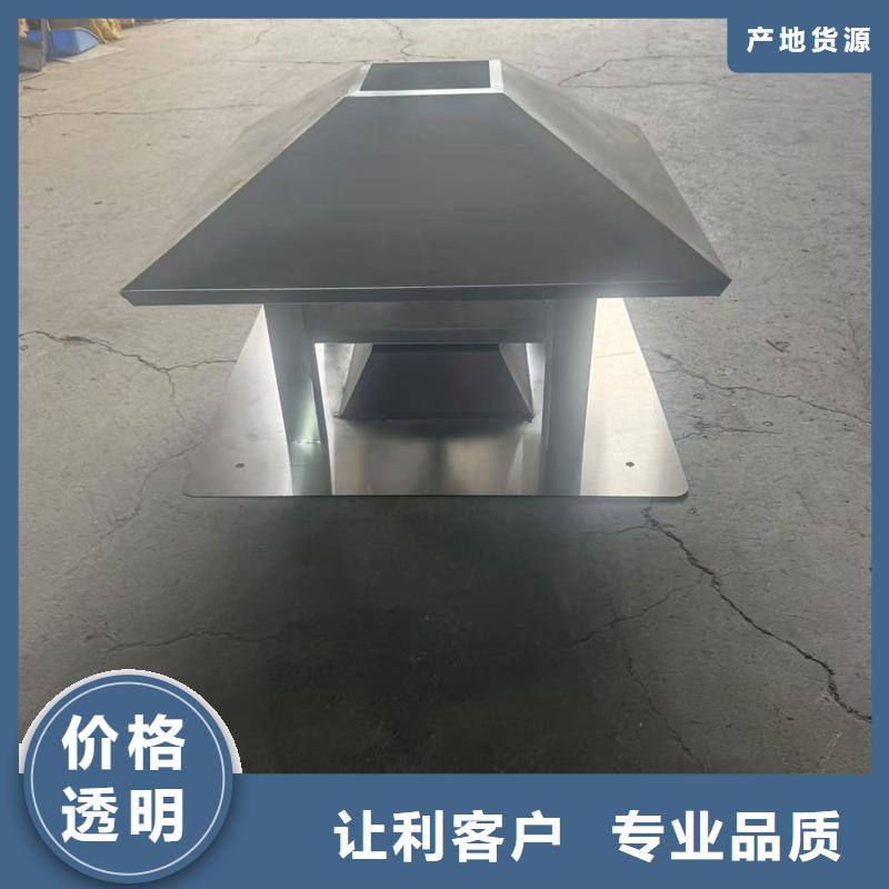 圆柱形无动力风帽通风排烟